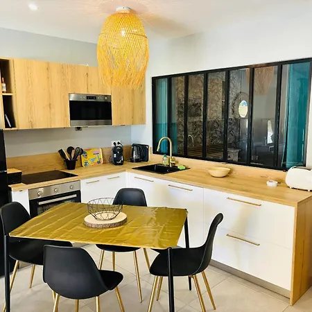 Moderne A De 45 M² Avec Terrasse Vue Apartment