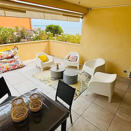 Apartament Moderne A De 45 M² Avec Terrasse Vue