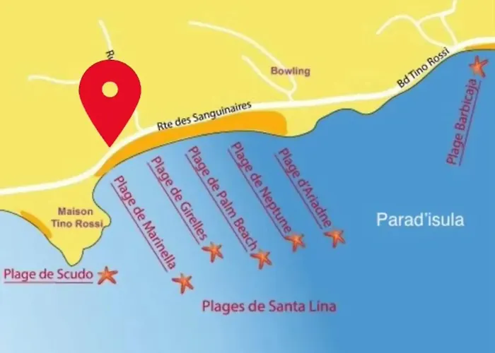 Moderne A De 45 M² Avec Terrasse Vue * Ajaccio (Corsica)