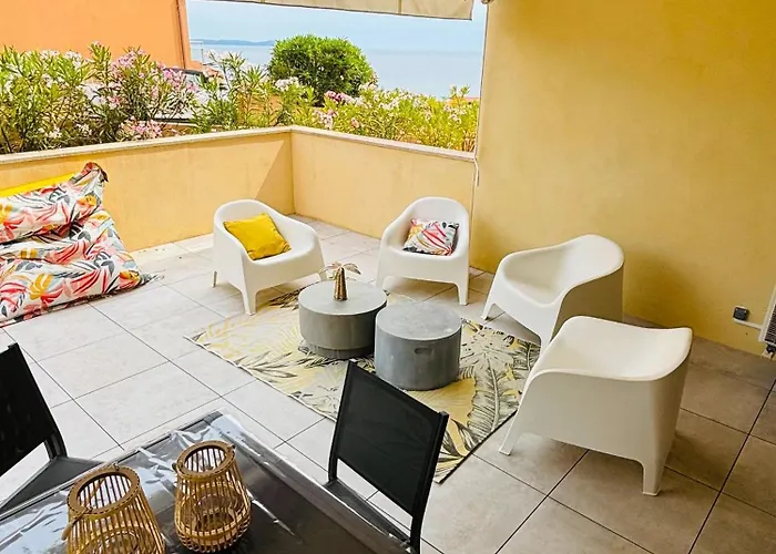 Apartment Moderne A De 45 M² Avec Terrasse Vue